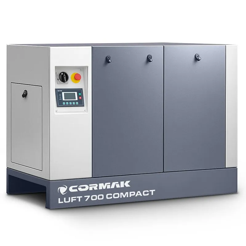 Schroefcompressor met droger - LUFT 700 COMPACT 5,5 kW - 650 l/min
