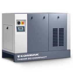 Screw Compressor CORMAK THEOR 20 COMPACT 15kW 2000L/min VSD