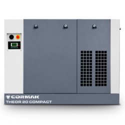 Screw Compressor CORMAK THEOR 20 COMPACT 15kW 2000L/min 10bar with Integrated Air Dryer