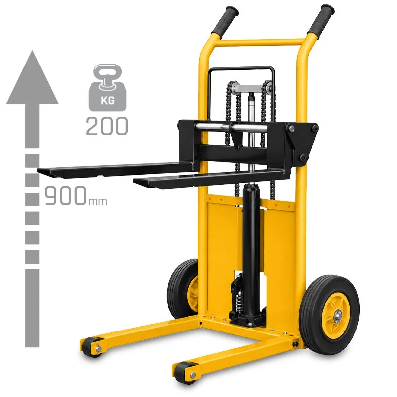 Transportwagen WLTB (draagvermogen 200 kg, hefhoogte 900 mm)