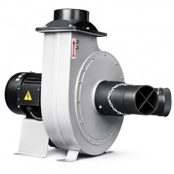 Radial Extraction and Blower Fan CORMAK FM300N – Industrial Sawdust Extraction | CORMAK