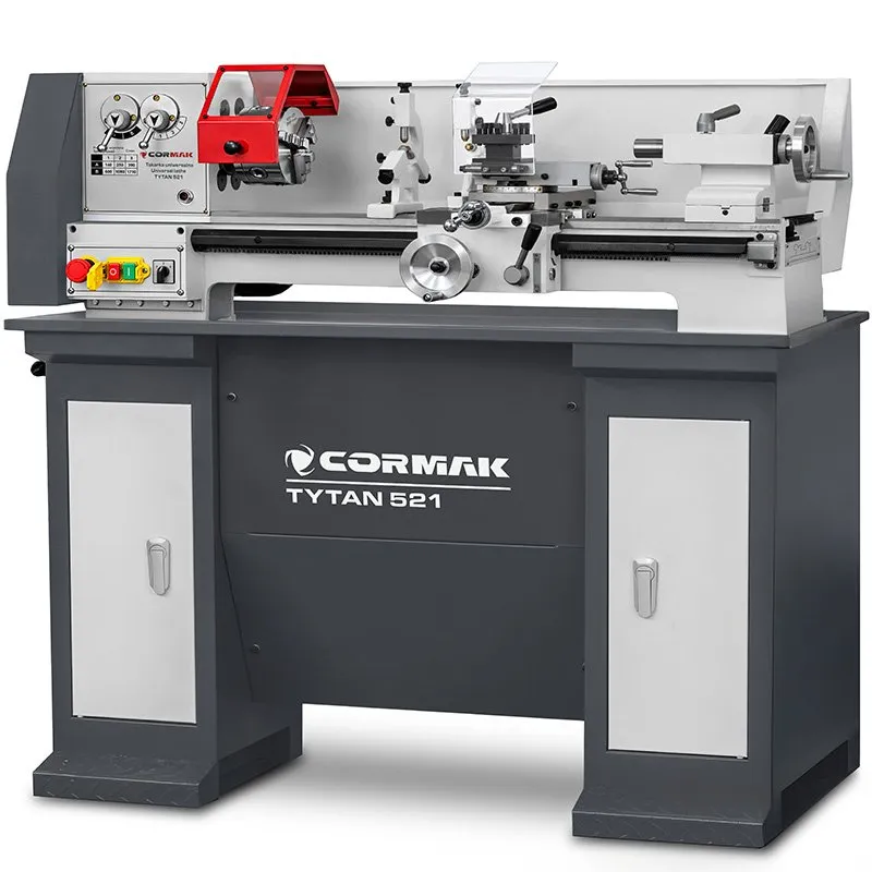 Kopie van copy of Conventional Universal Lathe CORMAK TYTAN 220x750S VARIO 230V