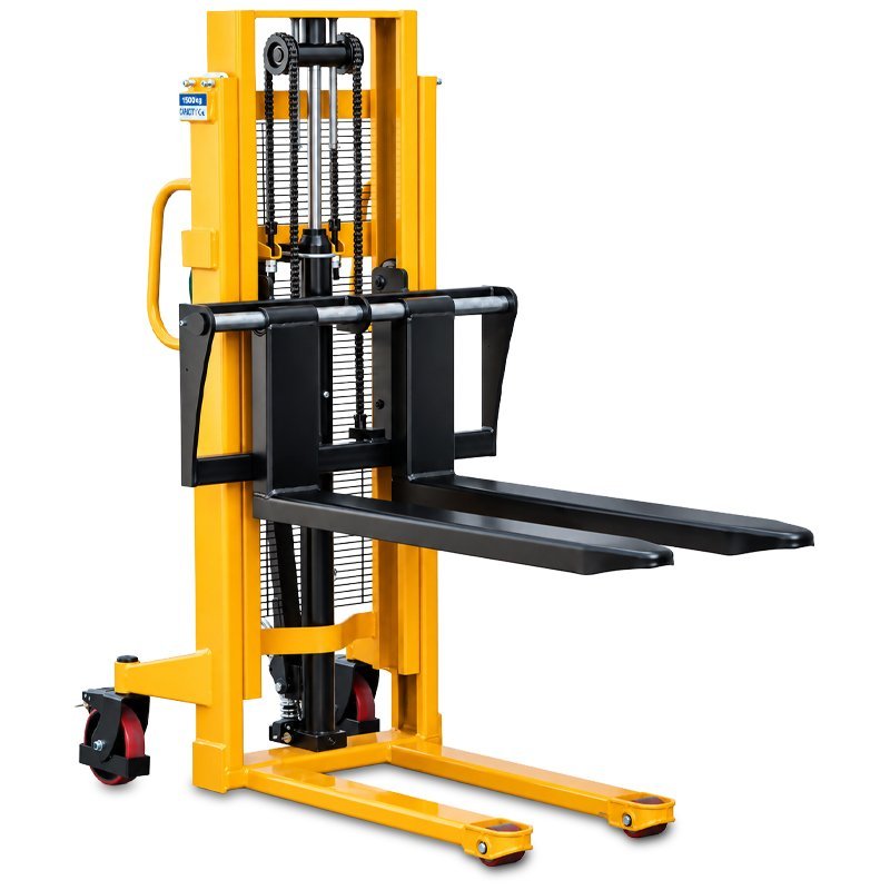 Hydraulic Manual Pallet Stacker CORMAK WRHS1020 1000kg 2000mm | CORMAK