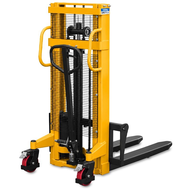 Hydraulic Manual Pallet Stacker CORMAK WRHS1020 1000kg 2000mm | CORMAK