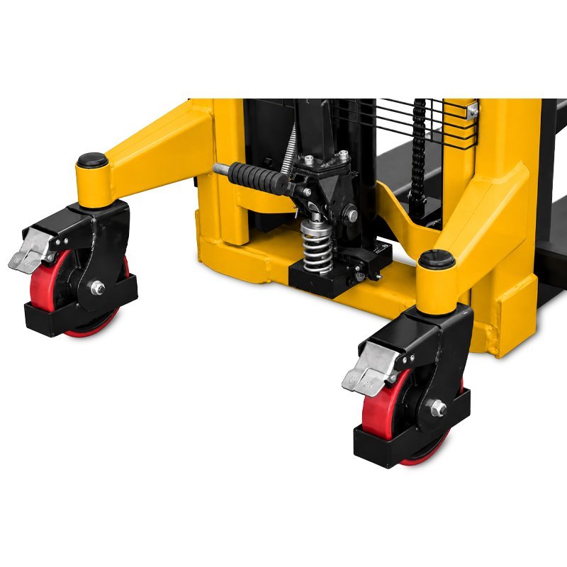 Hydraulic Manual Pallet Stacker CORMAK WRHS1020 1000kg 2000mm | CORMAK