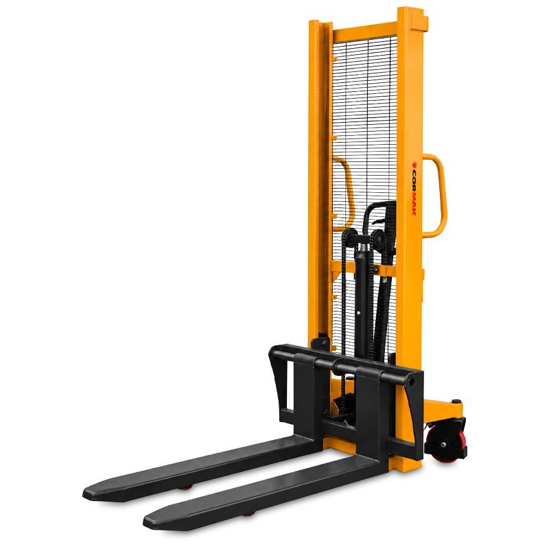 Hydraulic Manual Pallet Stacker CORMAK WRHS2016 2000kg 1600mm | CORMAK