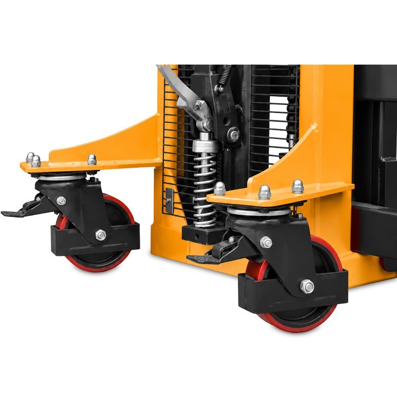 Hydraulic Manual Pallet Stacker CORMAK WRHS 1516 1500kg 1600mm | CORMAK