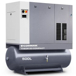 Screw Compressor CORMAK THEOR 20 COMPACT 15kW 10bar with Air Dryer