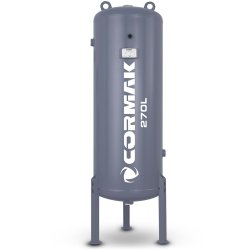 Vertical Air Tank 270L 11 bar for Screw Compressor | CORMAK