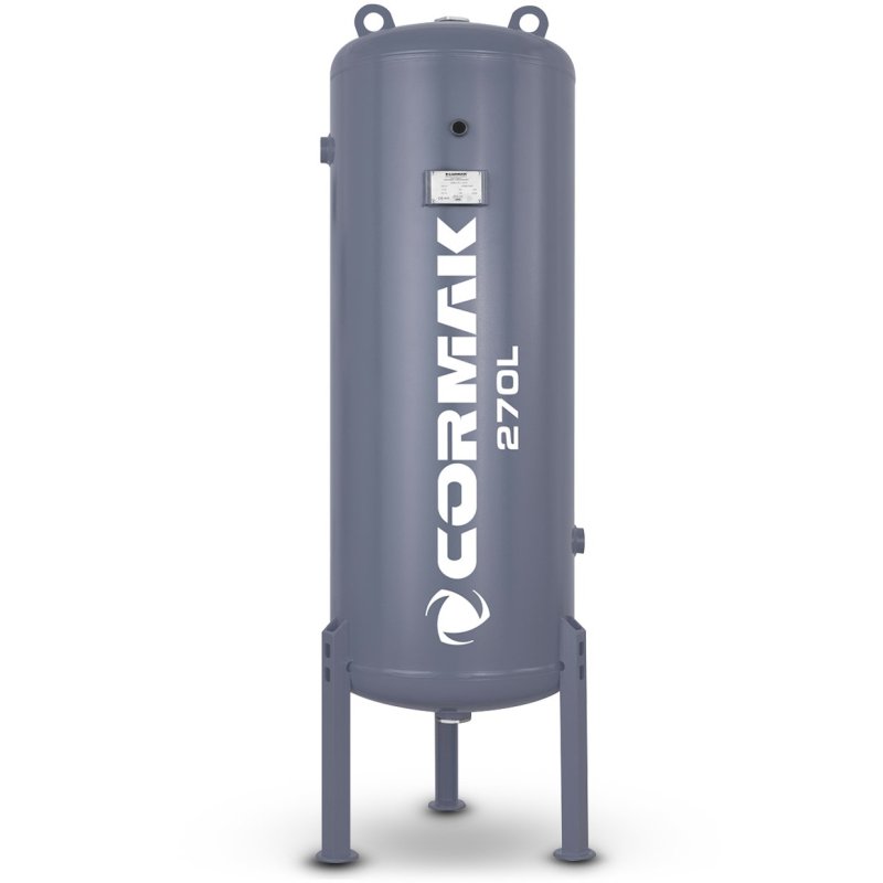 Vertical Air Tank 270L 11 bar for Screw Compressor | CORMAK