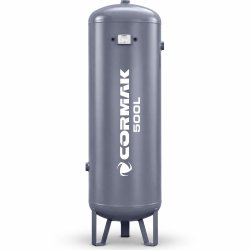 Vertical Air Tank 500L 20 bar for Screw Compressor | CORMAK