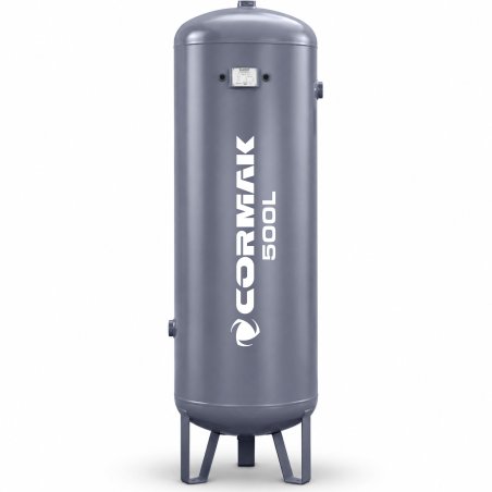 Vertical Air Tank 500L 20 bar for Screw Compressor | CORMAK