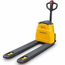 Elektryczny wózek paletowy Q20-6 z kółkami bocznymi 2000kg Li-Ion  (podnoszenie i jazda elektryczna)