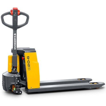 Elektryczny wózek paletowy Q20-6 z kółkami bocznymi 2000kg Li-Ion  (podnoszenie i jazda elektryczna)