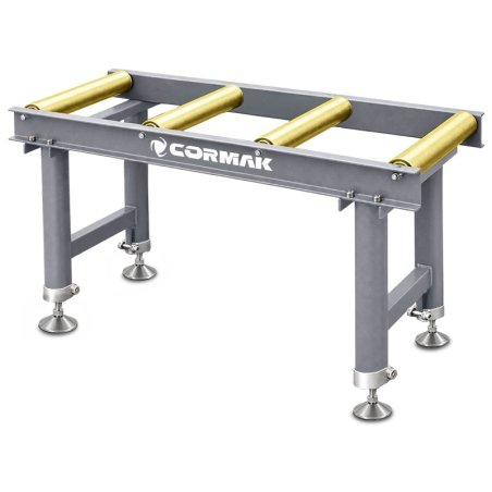 Roller Conveyor 1m with 4 Rollers CORMAK | Heavy-Duty Roller Table | CORMAK