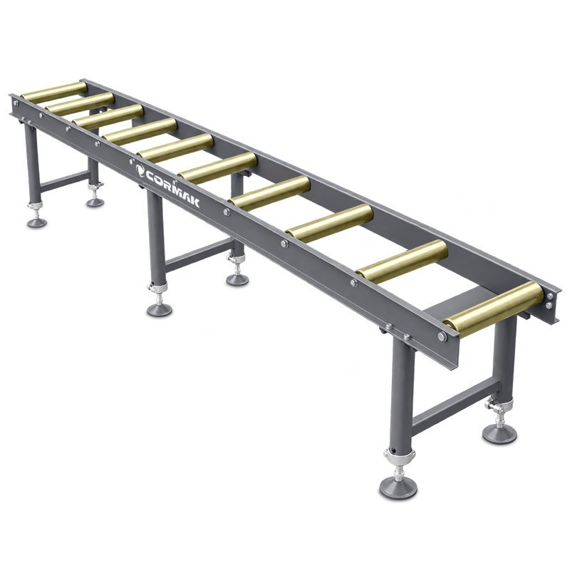 Roller Conveyor HRT/D 3m CORMAK | Heavy-Duty Segment Roller Track | CORMAK