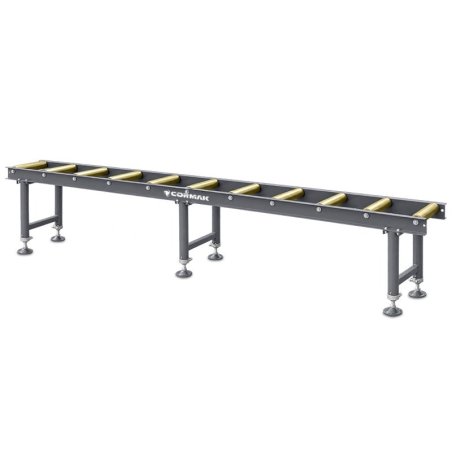 Roller Conveyor HRT/D 3m CORMAK | Heavy-Duty Segment Roller Track | CORMAK