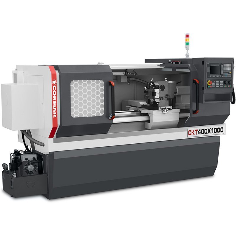 CNC Lathe CORMAK 400x1000 Siemens Sinumerik 808D | CORMAK