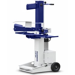 Vertical Log Splitter 8 Ton CORMAK LUP8E 400V + Cross Wedge | Hydraulic Wood Splitter | CORMAK