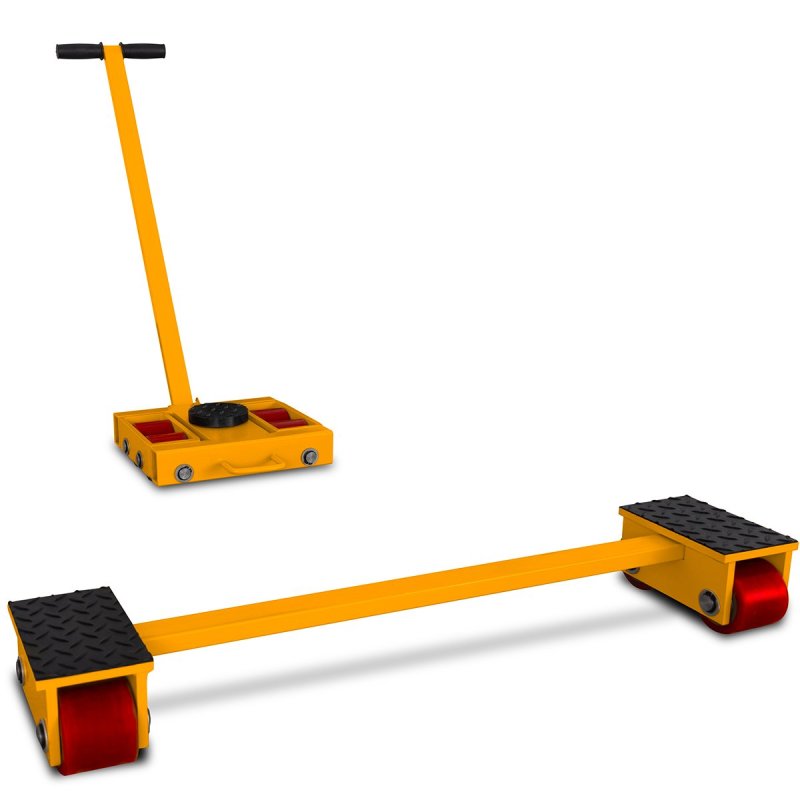 Machine Moving Skate Set CORMAK WL6+WF6 12t | Industrial | CORMAK