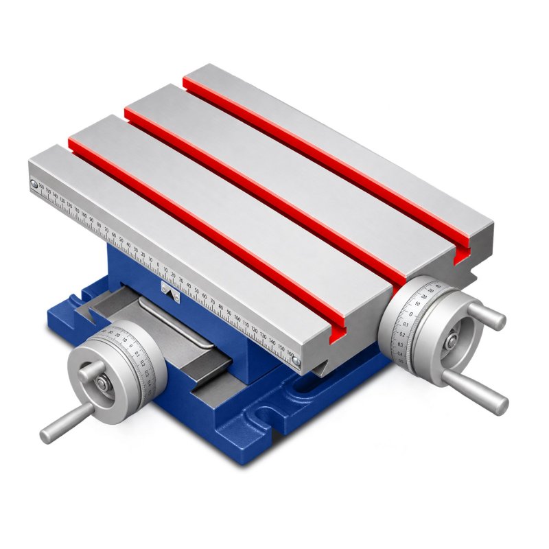 Cross Slide Table CORMAK KP203 330×220 mm | Precision Milling Table