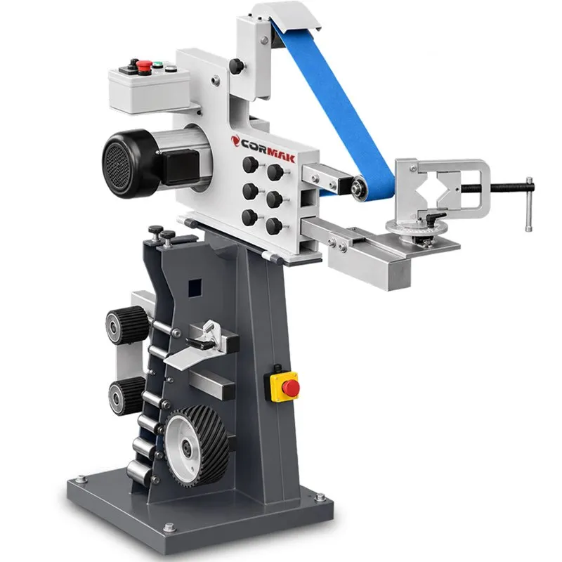 CORMAK STU75 universele bandschuurmachine voor metaal