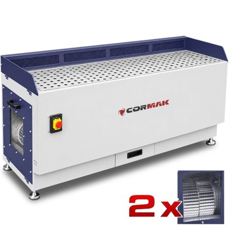 Metal Grinding Table with Extraction CORMAK DT1500M | CORMAK