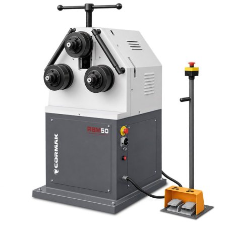Tube and Profile Bending Machine CORMAK RBM50 | Industrial Mandrel-Free Bender | CORMAK