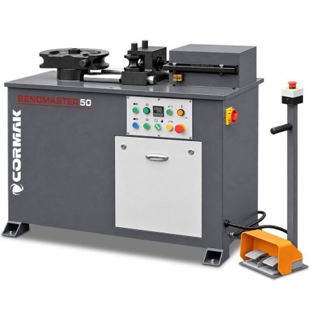 Mandrel-Free Tube and Profile Bender CORMAK BENDMASTER 50 | Hydraulic Tube Bender | CORMAK