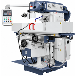Universal Milling Machine CORMAK UWF150 SERVO | Precision Metalworking Machinery | CORMAK