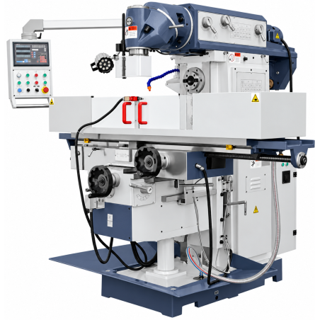 Universal Milling Machine CORMAK UWF150 SERVO | Precision Metalworking Machinery | CORMAK