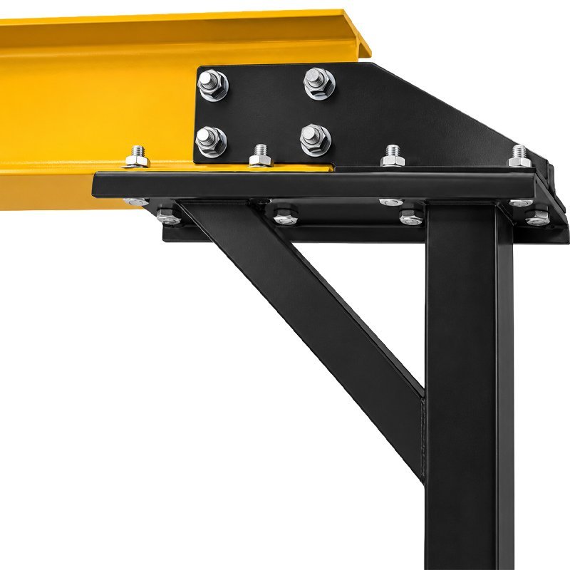 Mobile Gantry Crane CORMAK PK1 1000kg with Beam Extension Kit | CORMAK