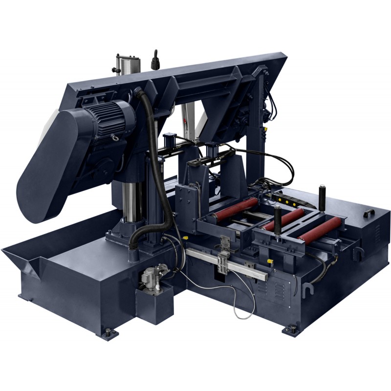 Automatic Double-Column Metal Bandsaw CORMAK H500SA | Heavy-Duty Industrial Cutting Machine | CORMAK