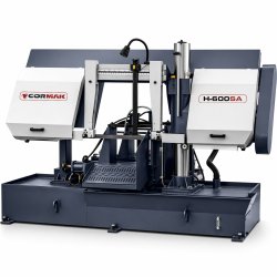 Automatic Double-Column Metal Bandsaw CORMAK H500SA | Heavy-Duty Industrial Cutting Machine | CORMAK