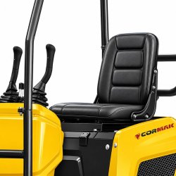 Minikoparka gąsienicowa 1000kg do prac ziemnych CORMAK KL10