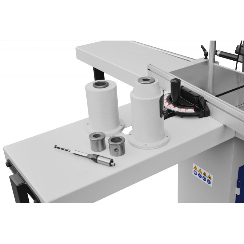 Horizontal Wood Mortiser Drilling Machine CORMAK LBM290 PRO | Precision & Power | CORMAK