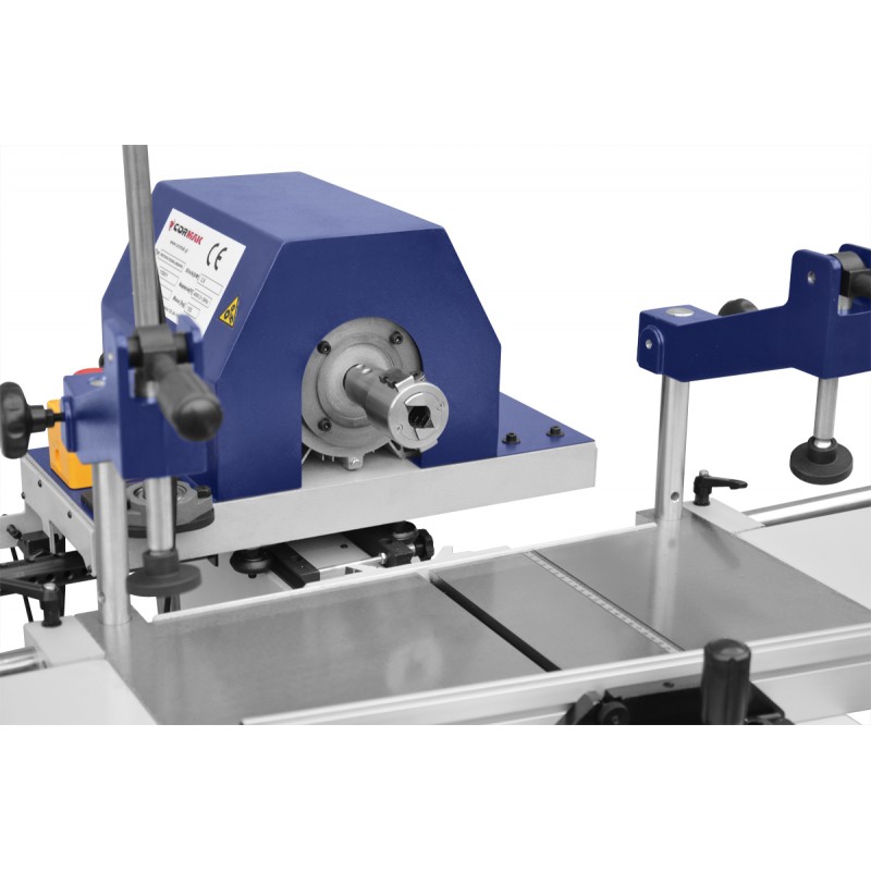 Horizontal Wood Mortiser Drilling Machine CORMAK LBM290 PRO | Precision & Power | CORMAK