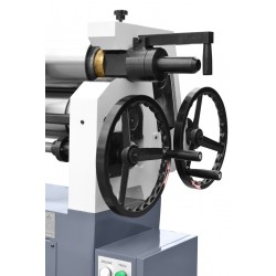 Sheet Metal Roller CORMAK ESR 1300×4.5 – electromechanical roller | CORMAK