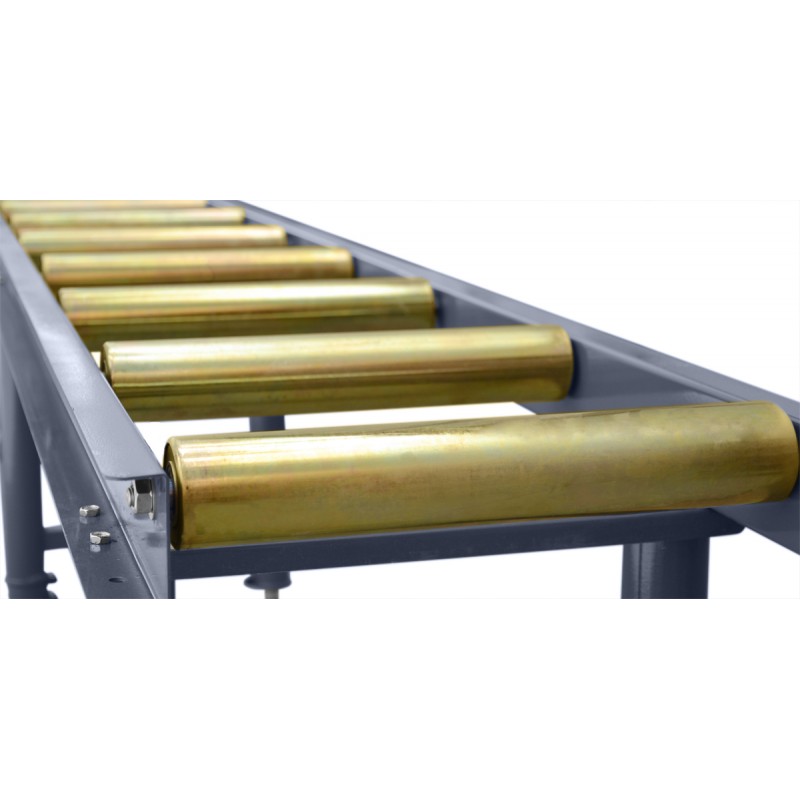 Roller Conveyor 3m CORMAK | Heavy-Duty Industrial Roller Track | CORMAK