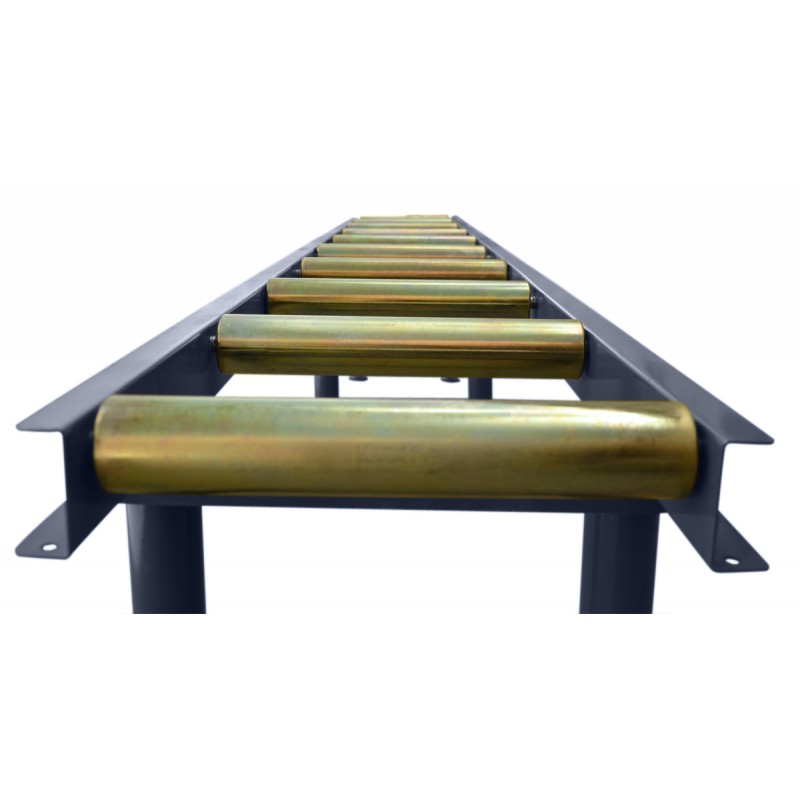 Roller Conveyor 3m CORMAK | Heavy-Duty Industrial Roller Track | CORMAK