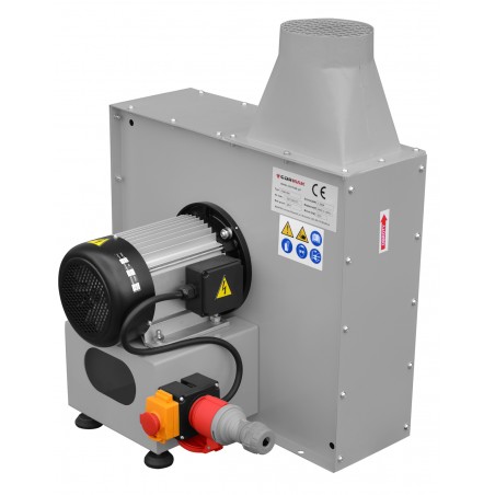 Radial collectors FAN1500