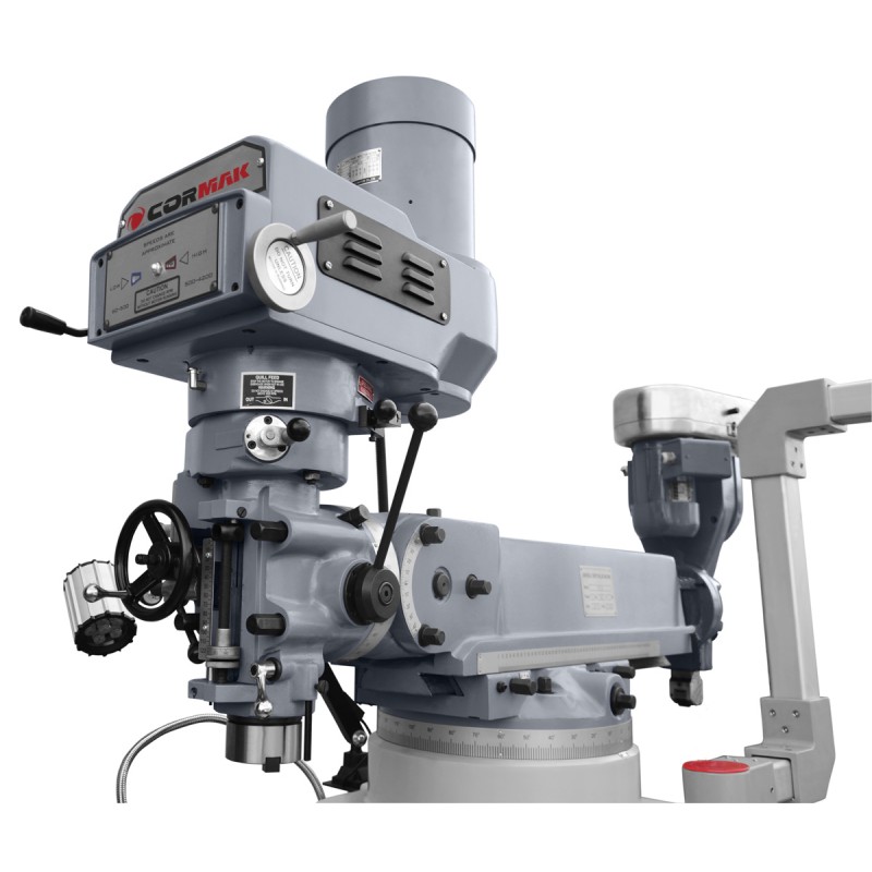 Universal Multi-Purpose Milling Machine CORMAK MFM230 | Metalworking Machine | CORMAK