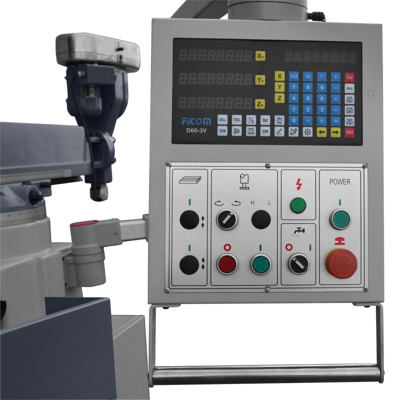 Universal Multi-Purpose Milling Machine CORMAK MFM250 | Industrial Metalworking Machine | CORMAK