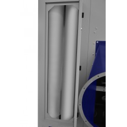 Industrial Chip and Dust Extractor CORMAK DCV26100 Vibra Motor 26,100 m³/h | CORMAK