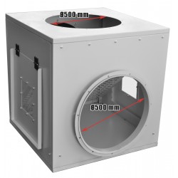 Industrial Chip and Dust Extractor CORMAK DCV26100 Vibra Motor 26,100 m³/h | CORMAK