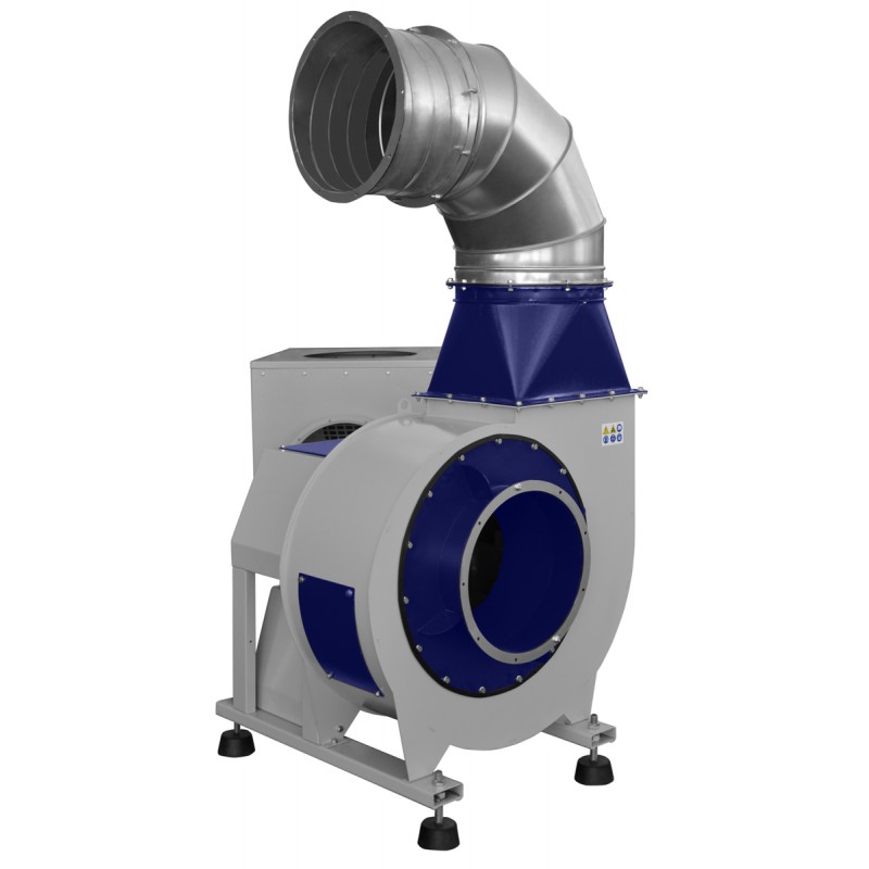 Industrial Chip and Dust Extractor CORMAK DCV39150 Vibra Motor 39,150 m³/h | CORMAK