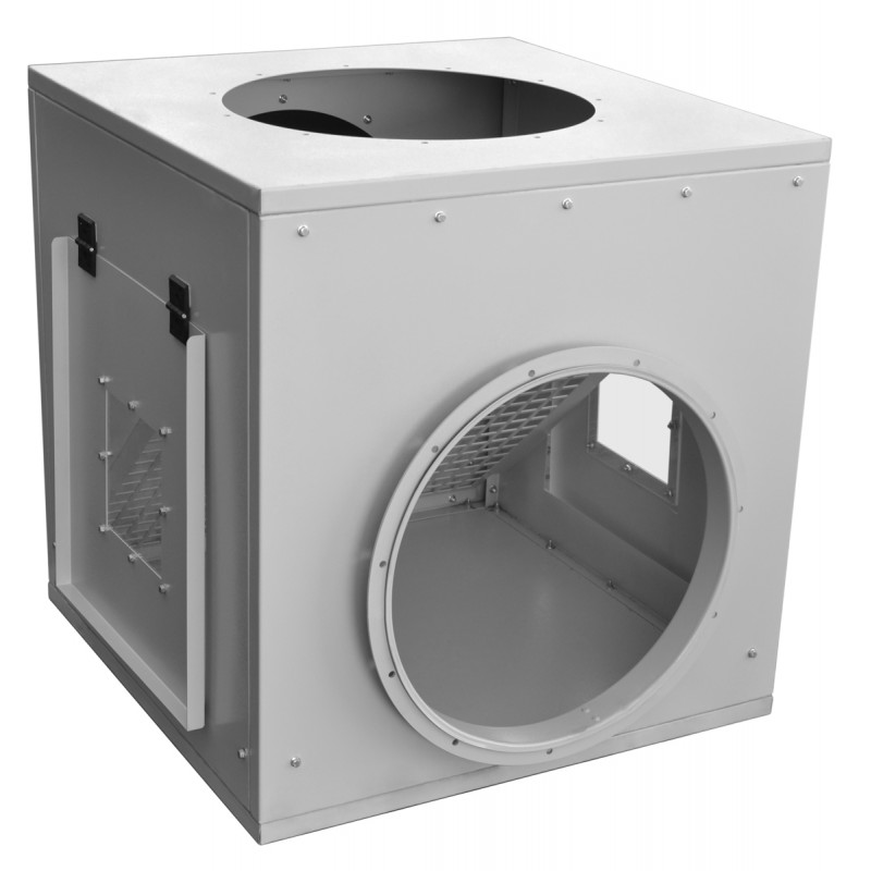 Industrial Chip and Dust Extractor CORMAK DCV39150 Vibra Motor 39,150 m³/h | CORMAK