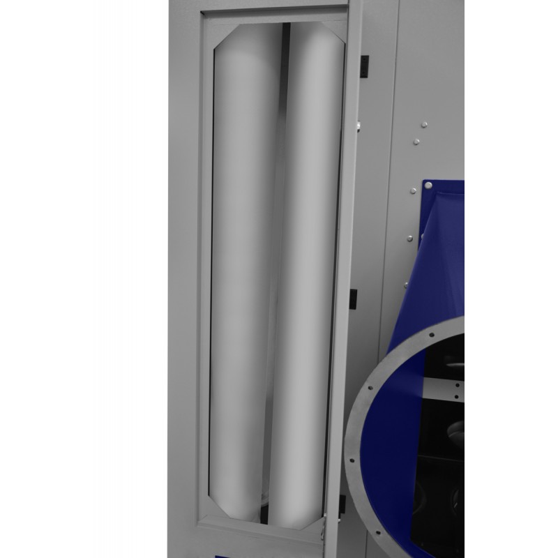 Industriële afzuiging voor spanen en zaagsel Vibra Motor DCV52200 m³/u PREMIUM 140 pk