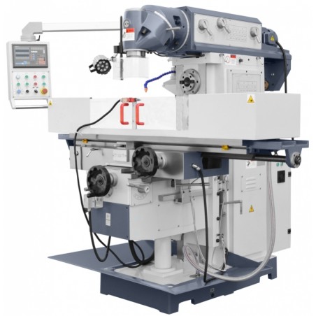 Universal Milling Machine CORMAK UWF150S SERVO with Swivelling Table | Industrial Machinery | CORMAK