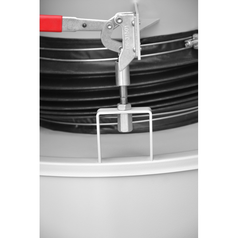 Cyclone Dust Collector CORMAK DC3000 400V with Remote Control | Industrial Extraction System